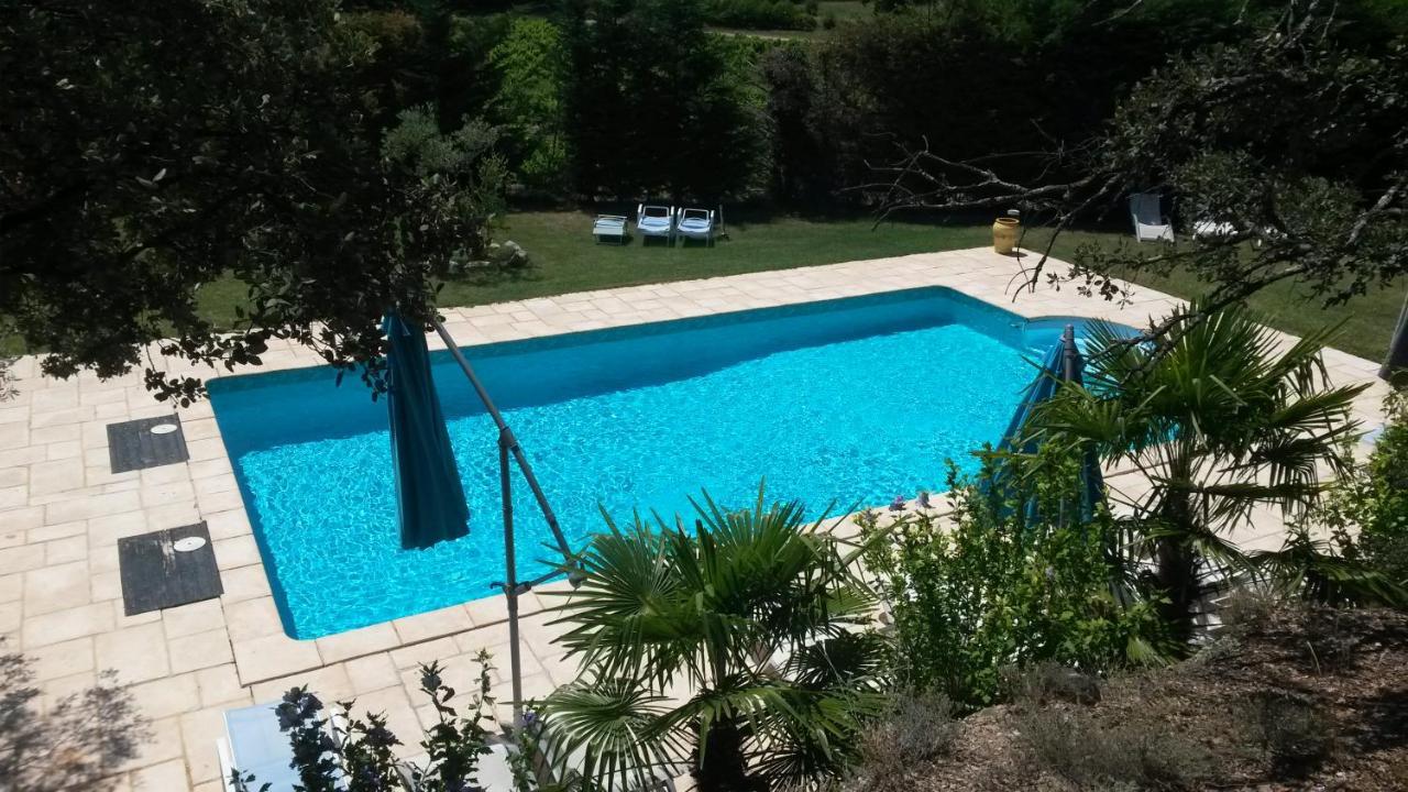 Visan Ferme De Palumiane - Chambres Climatisees מראה חיצוני תמונה